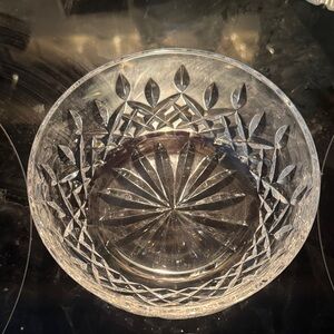 Waterford 4 inch crystal bowl